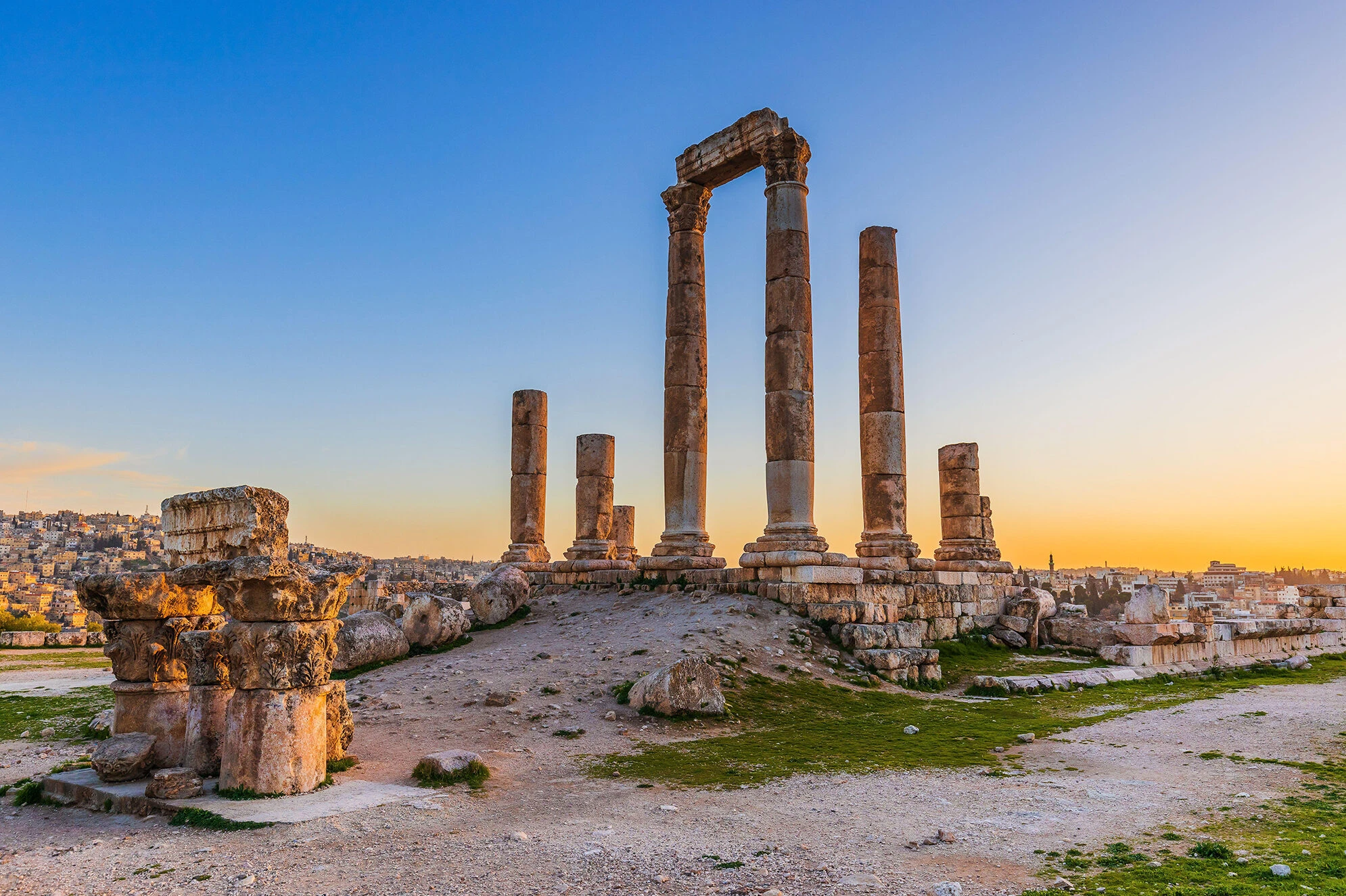 December In Jordan