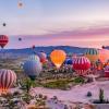 Hot-ballon-air-Summer in Morocco Marrakech