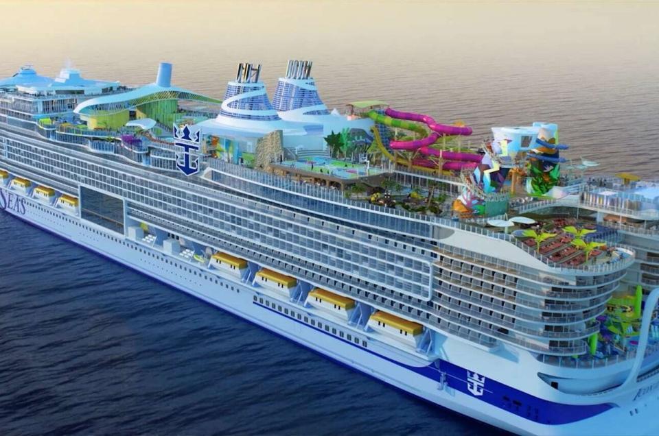 What We Know About The World’s Largest Cruise Ship