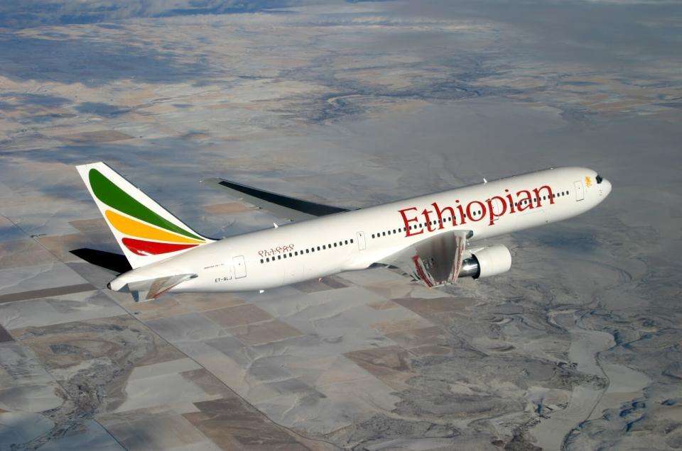 Ethiopian Airlines Launches London-Gatwick Service