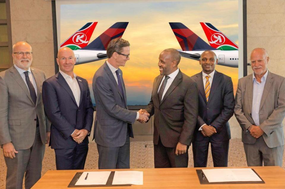 Delta Air Lines and Kenya Airways Increase Travel Options Between USA and Africa