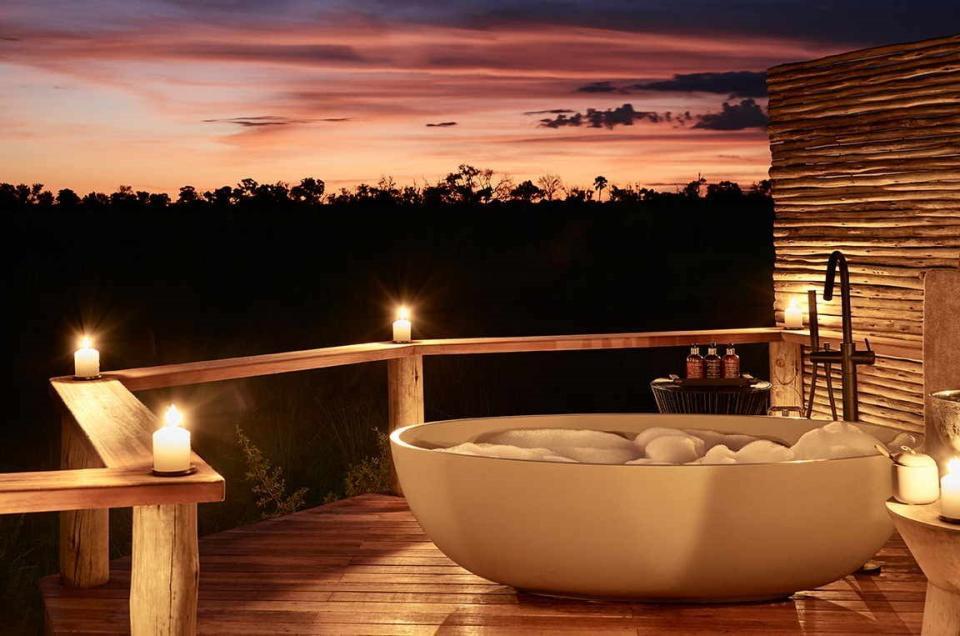 Safari camps in Botswana and Zambia offer enhanced health and wellness experiences