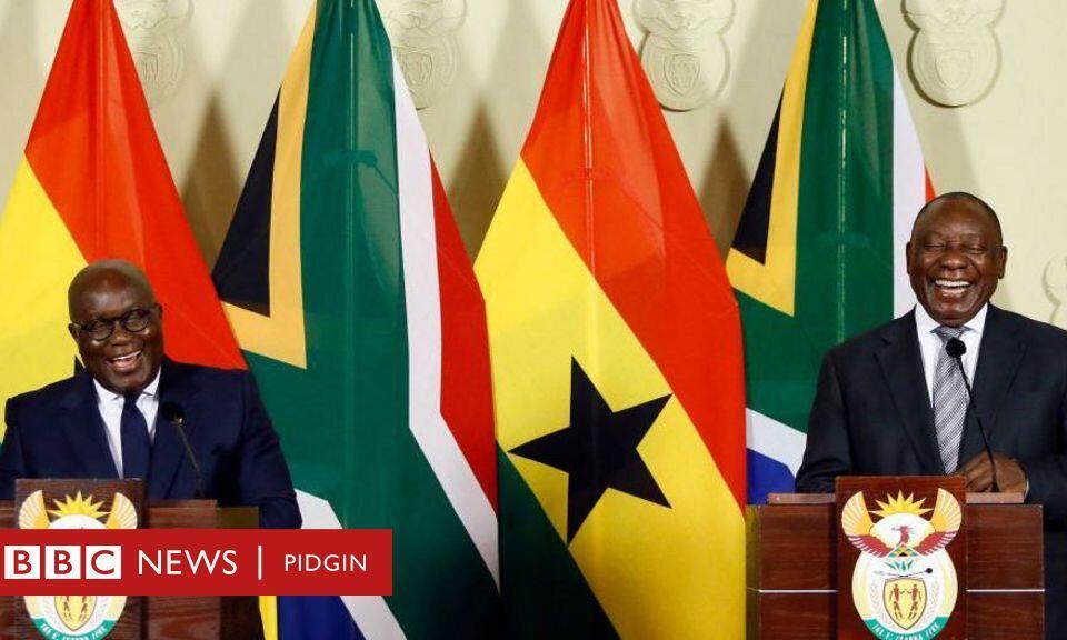 Ghana and South Africa Announce Visa-Free Agreement