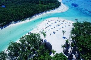 Best Tourist Attractions in Mauritius Ile aux Cerfs mauritius