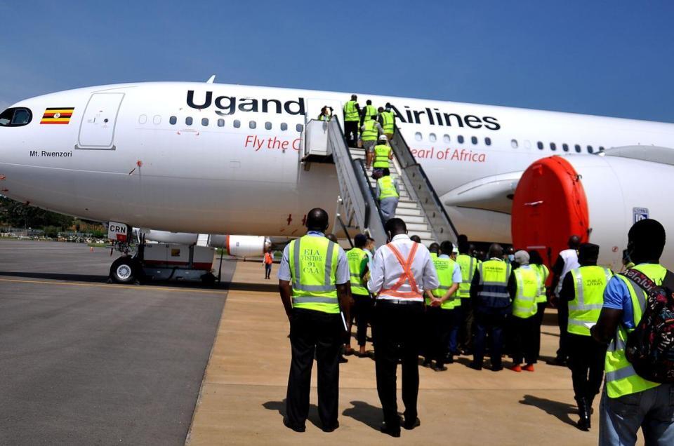 Uganda Airlines launches maiden flight to Lagos, Nigeria