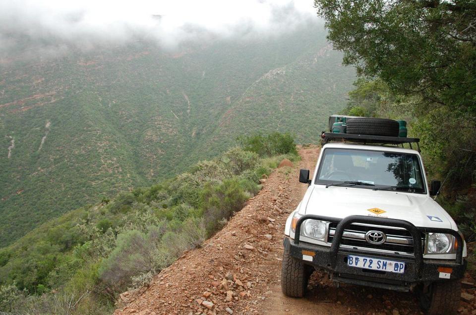 Bedrogfontein 4×4 Trail in Addo Elephant National Park Closed Indefinitely