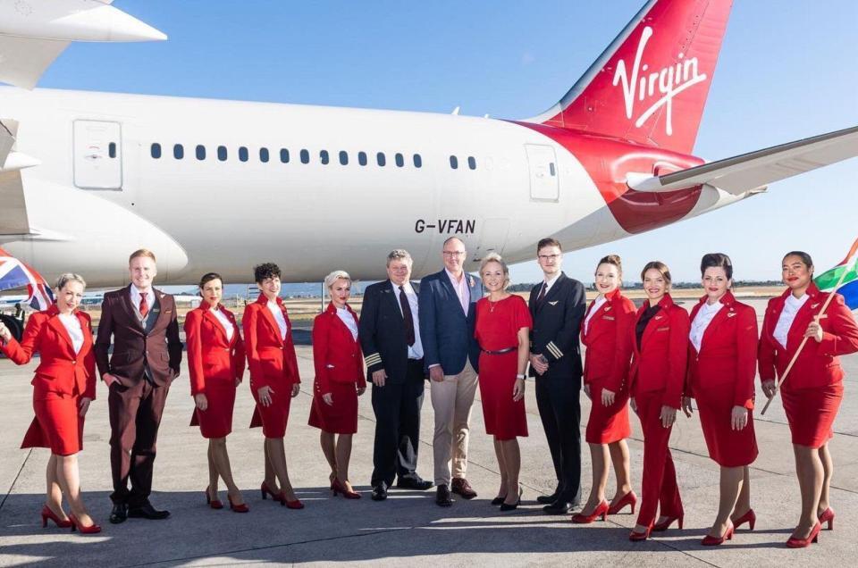 Virgin Atlantic Resumes Seasonal Flights from London to Cape Town