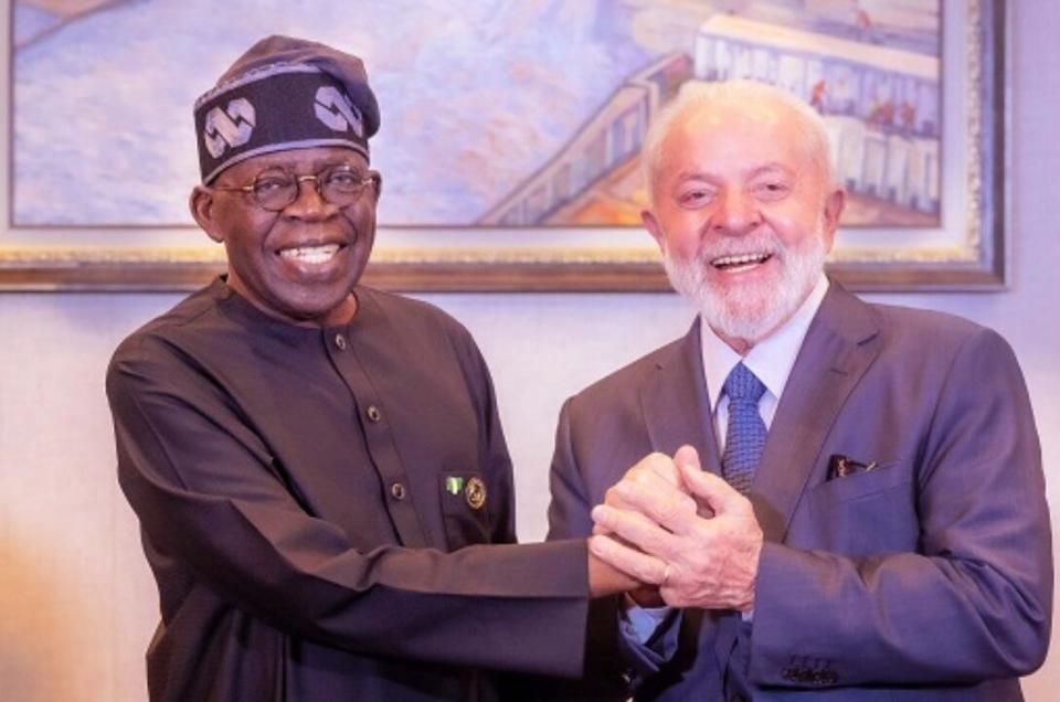 Tinubu and Brazilian President Lula Take Steps to Introduce Direct Flights Between Nigeria and Brazil