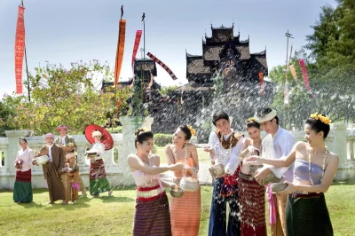 Explore Thailand – Thai New Year Festival – Bangkok