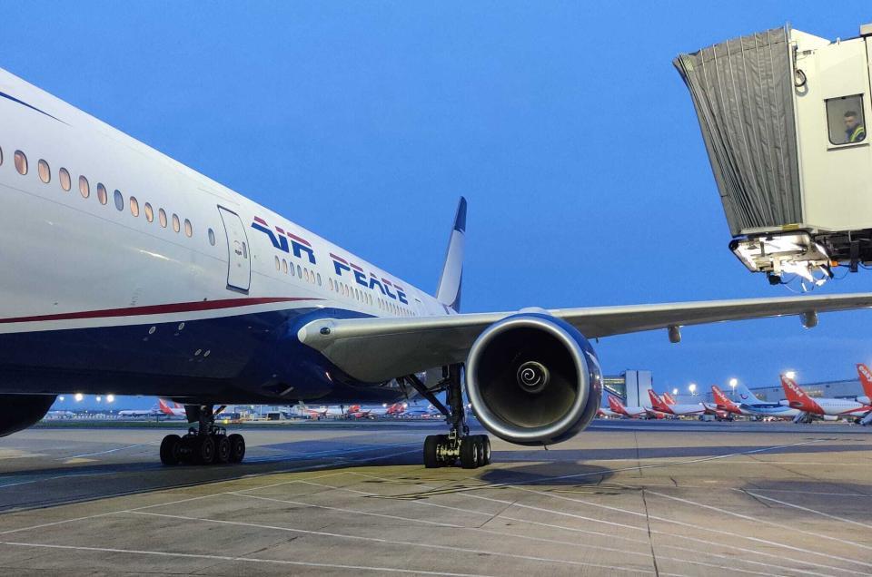 Air Peace Commences Direct Flights from Lagos to London