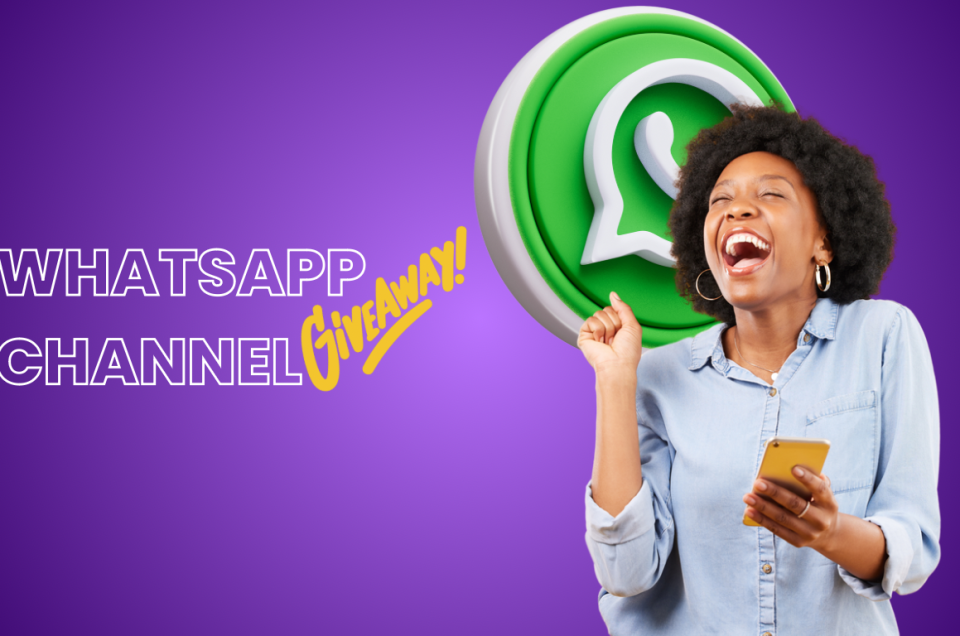 Announcement: Exciting WhatsApp Channel Giveaway