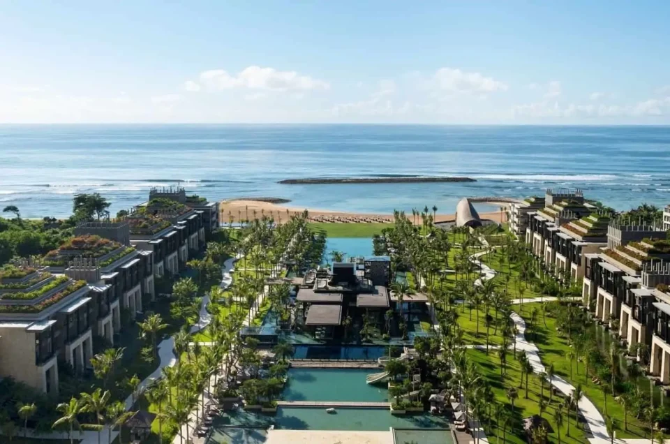 Bali Hotel, Apurva Kempinski Receives Top Global Travel Certification from Sustainable Tourism Council