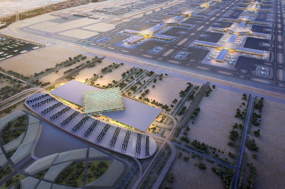 Dubai Initiates Construction of Project to Build the World’s Largest Airport