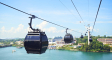 Round-trip cable car ride Singapore