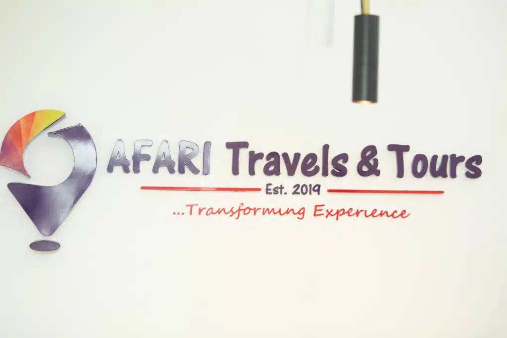 AFARI Travels & Tours Lekki Office