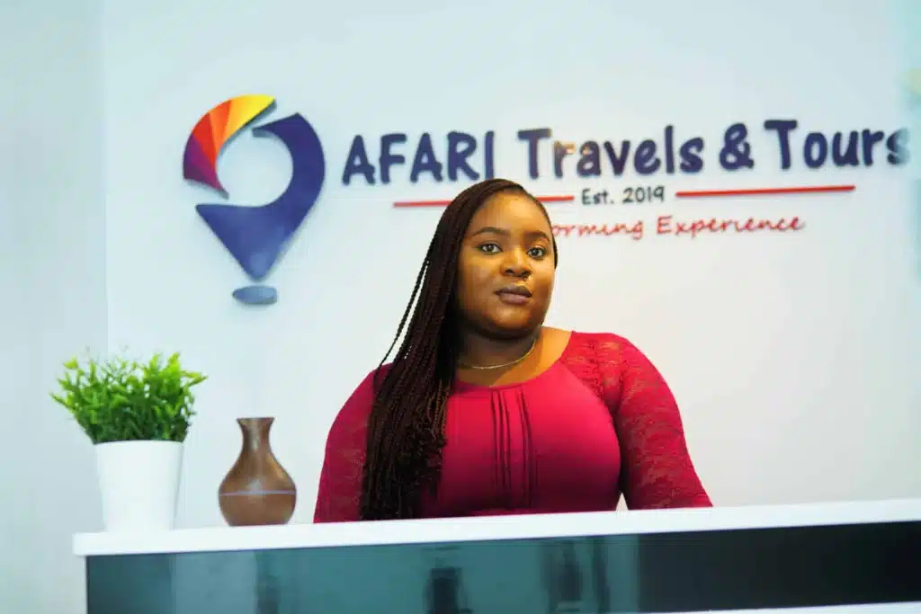AFARI Travels & Tours Lekki Office