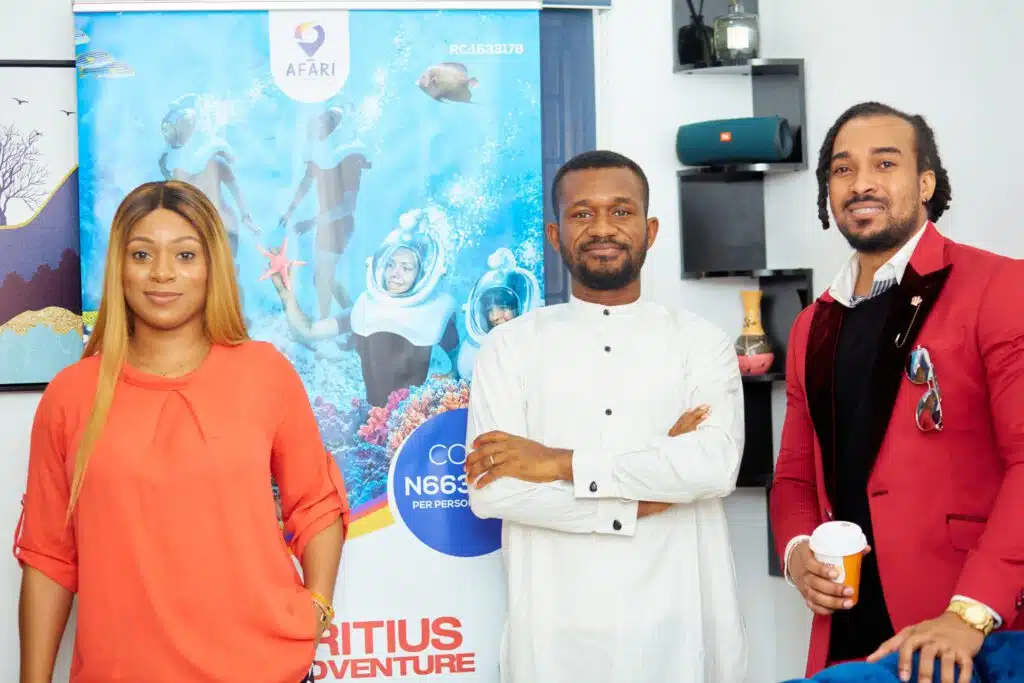 AFARI Travels & Tours Lekki Office