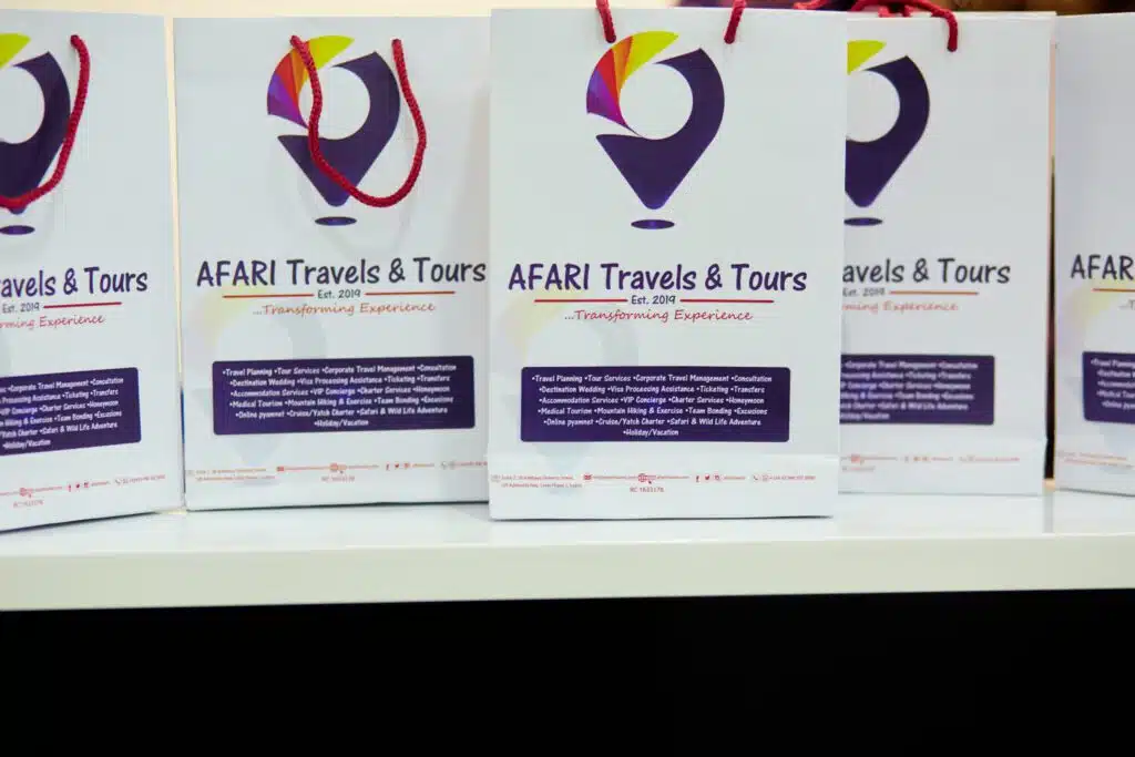 AFARI Travels & Tours Lekki Office