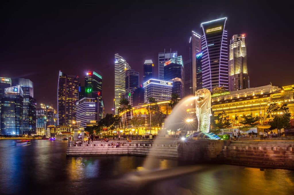 best places to visit in Singapore attractions in singapore