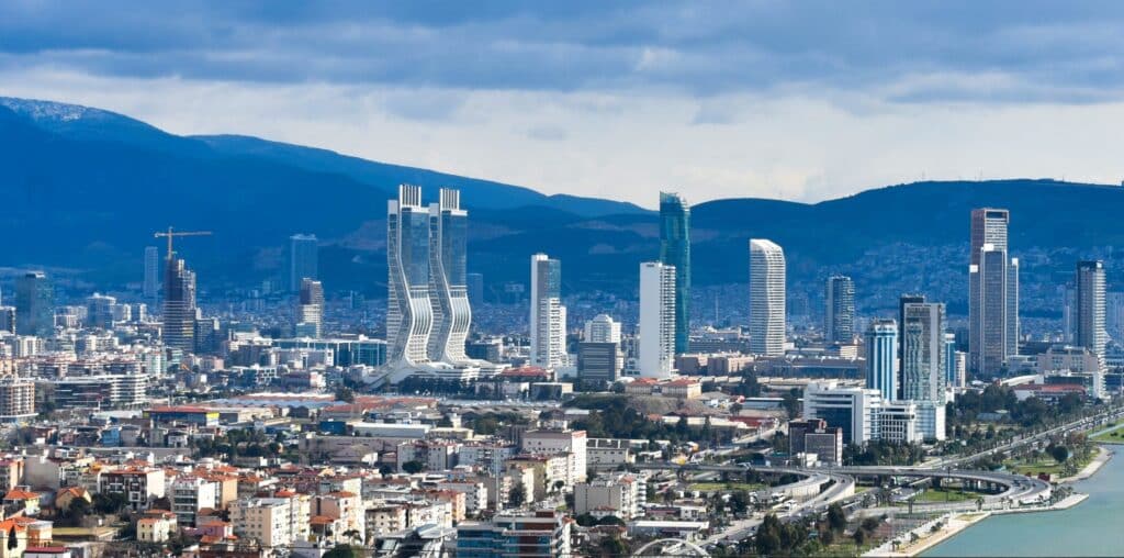 Skyscrapers_in_Izmir_-_Turkey - Nigeria Investment Summit