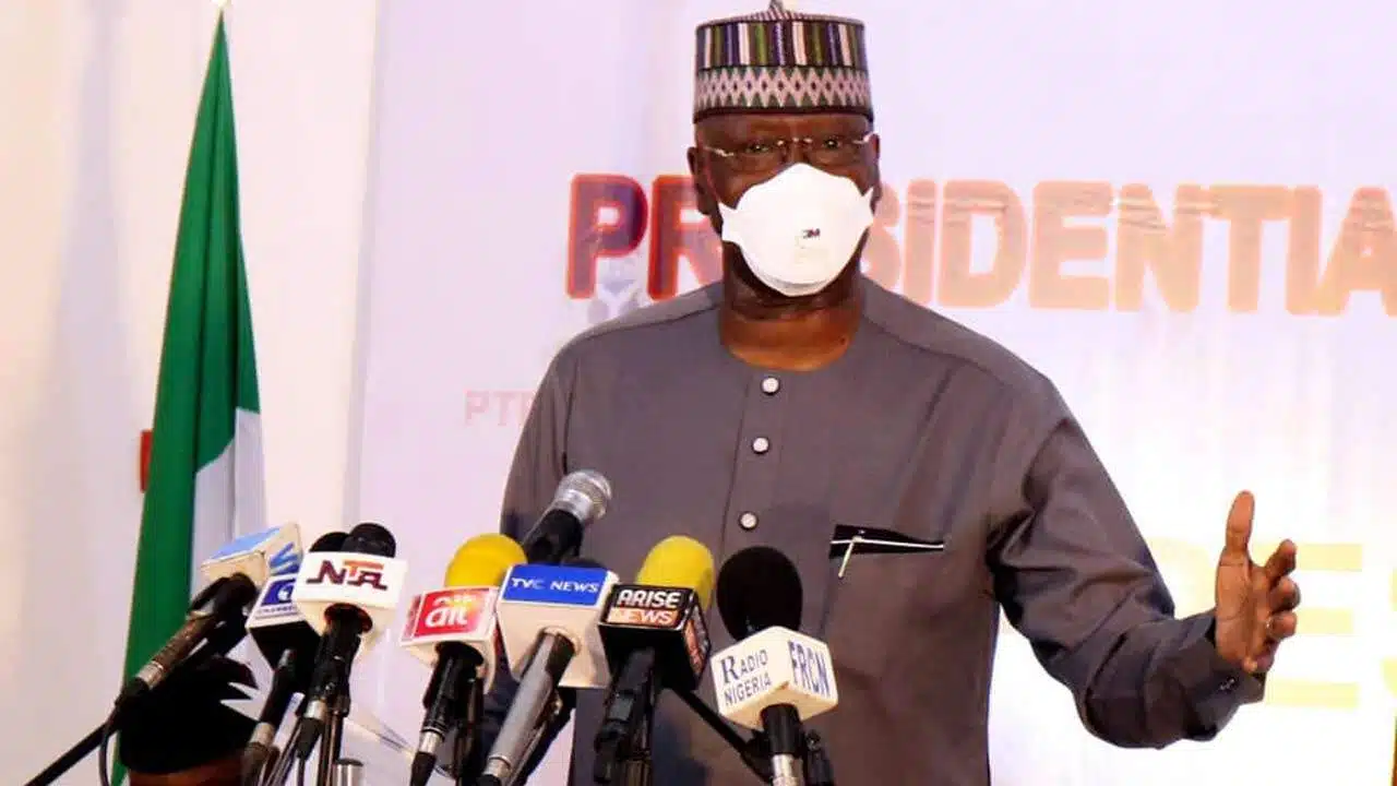 Nigeria Lifts COVID-19 Restrictions, Suspends Travel Testing, Facemasks & Others Boss Mustapha