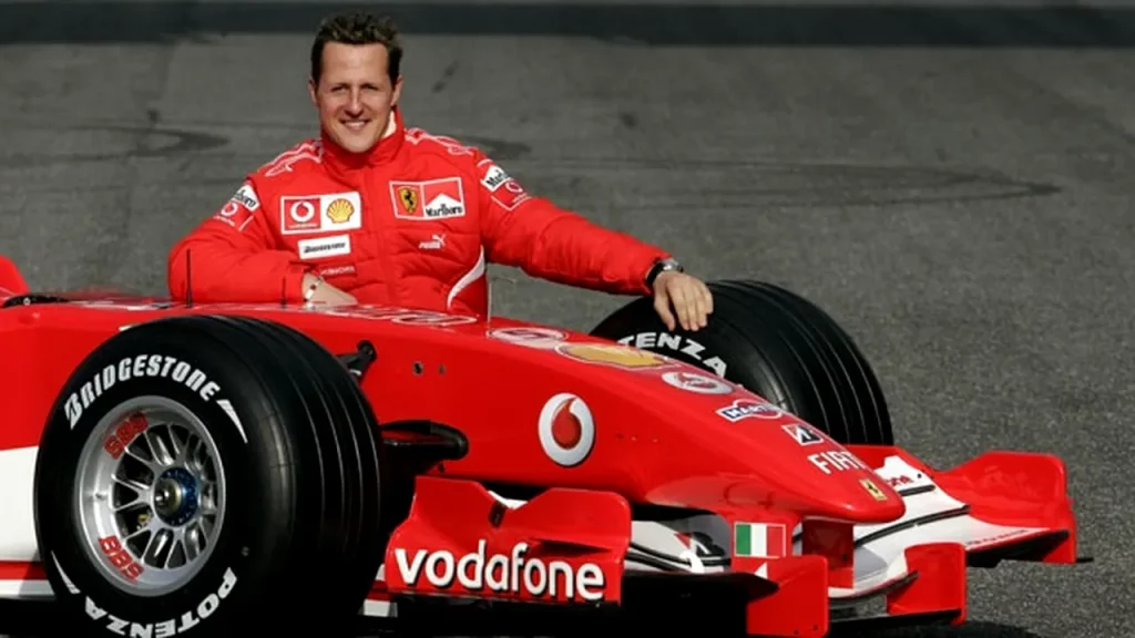 Michael Schumacher F1 greatest driver