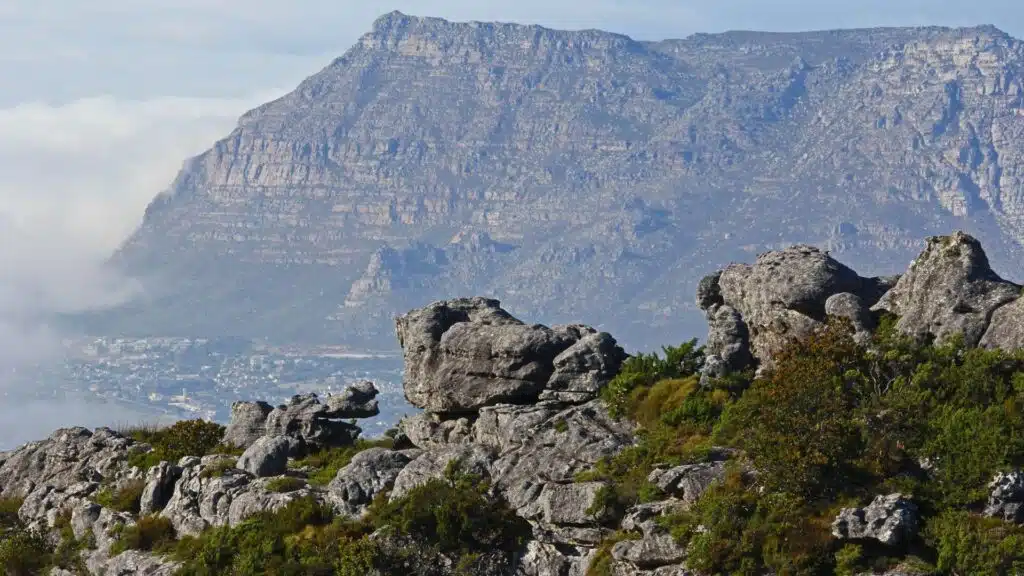 South Africa, Table Top Mountain