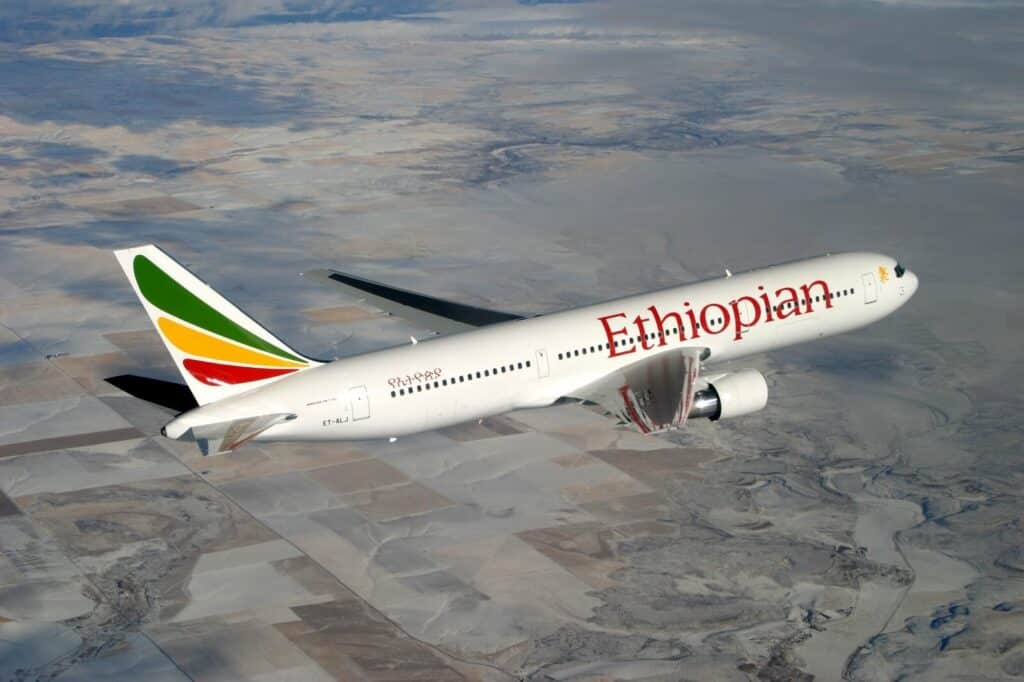 Ethiopian Airlines launches London-Gatwick Service