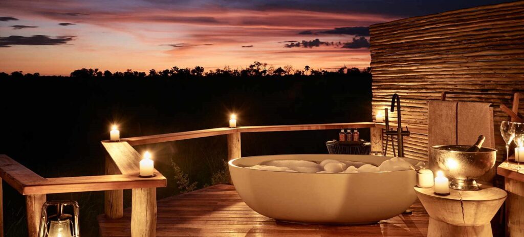 Safari camps in Botswana and Zambia offer enhanced health and wellness experiences