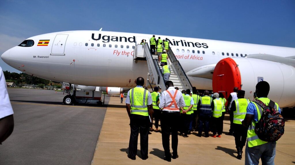 Uganda Airlines launches maiden flight to Lagos, Nigeria