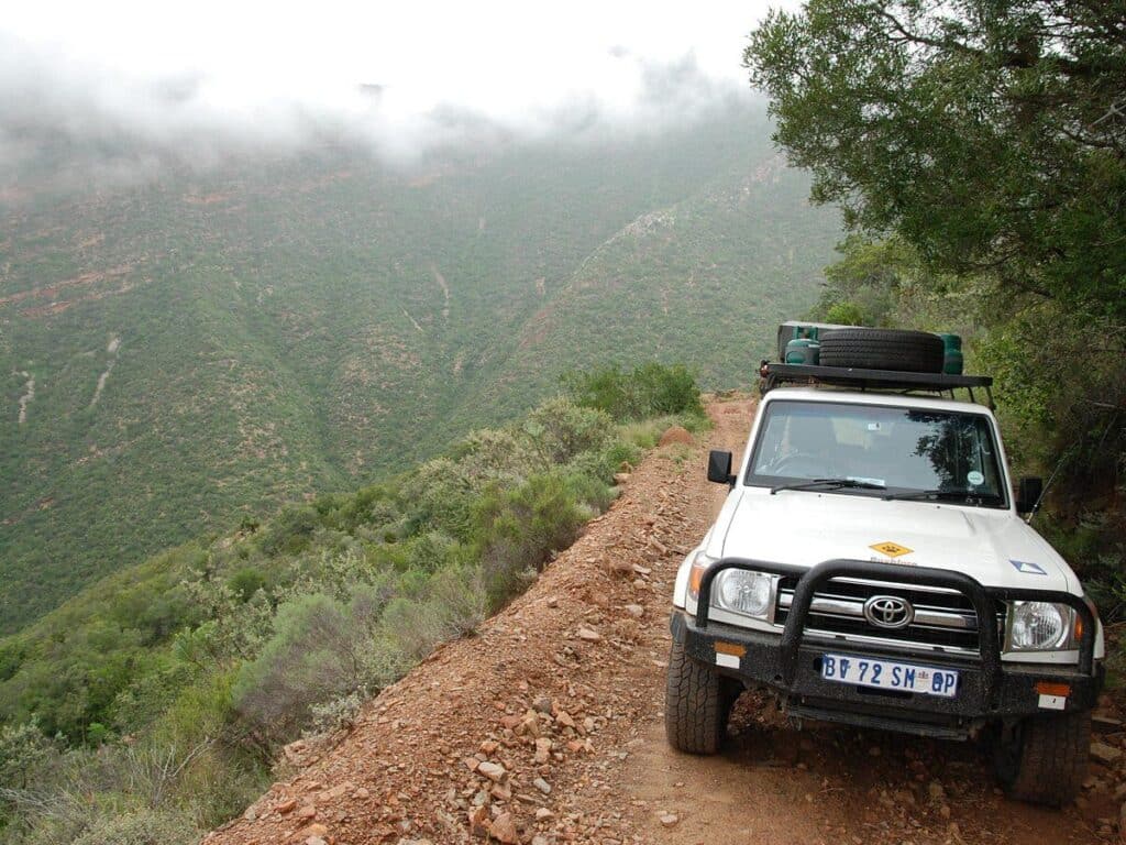 Bedrogfontein 4x4 Trail in Addo Elephant National Park Closed Indefinitely