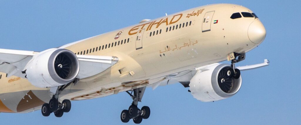 Etihad Airways Set to Restore Abu Dhabi to Nairobi Route in 2024
