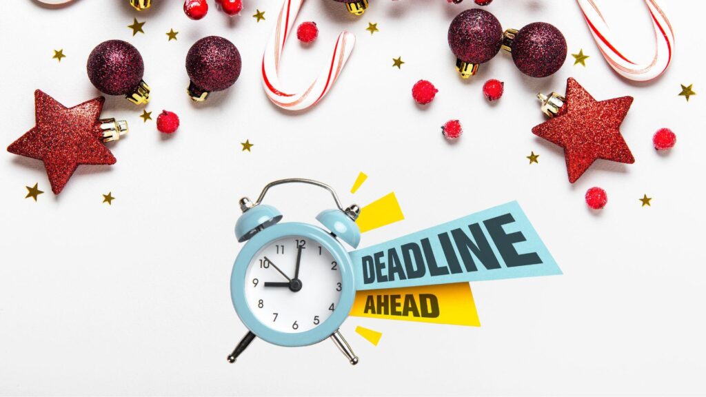 Great News: Christmas Tour Package Entry Deadline Extended