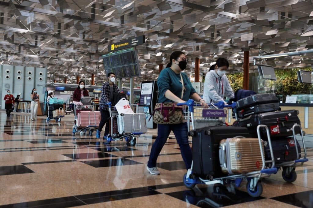 Singapore's Changi Airport Reopens Revamped and Expanded Terminal 2