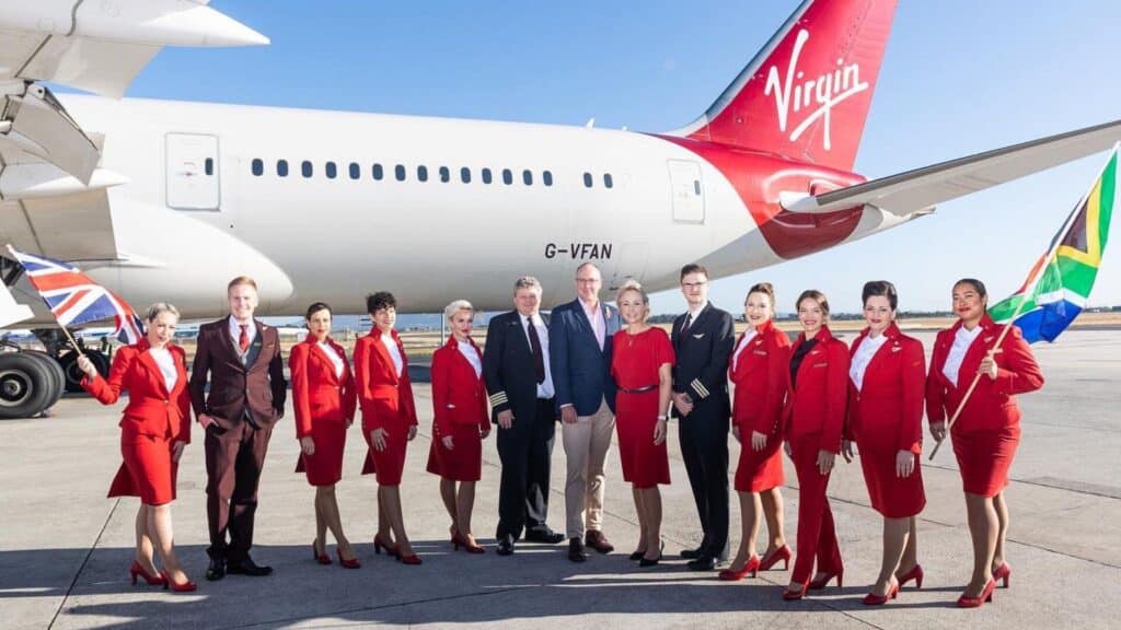 Virgin Atlantic Resumes Seasonal Flights from London to Cape Town