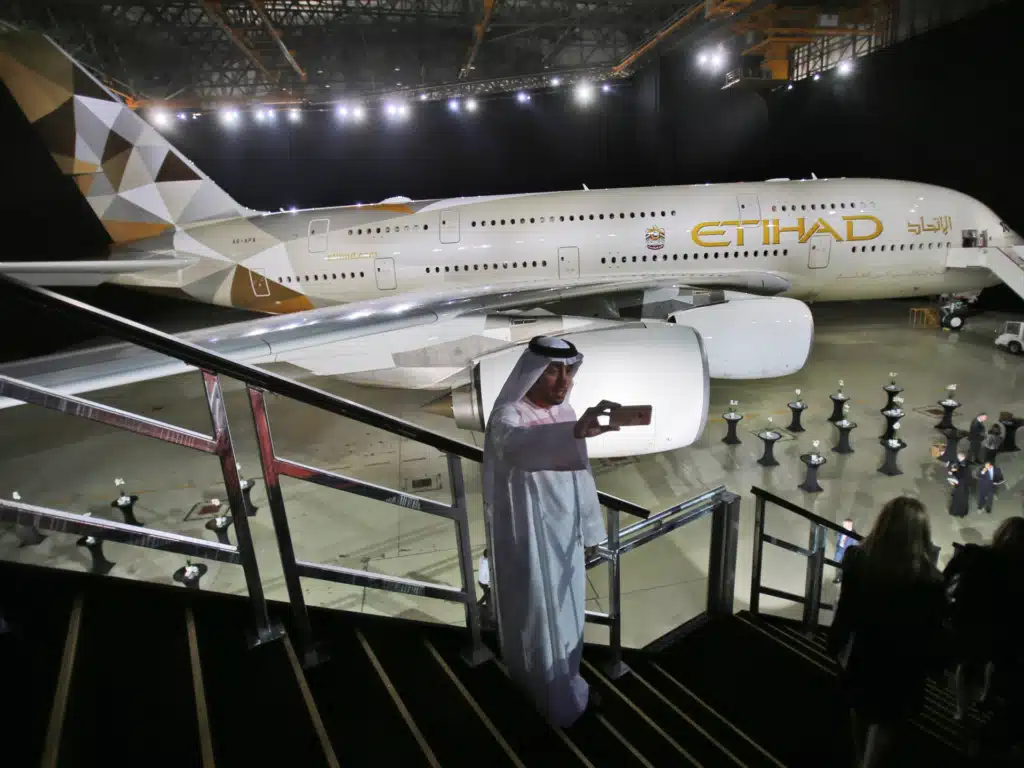 Etihad Airways to launch new routes to France and Greece in summer 2024