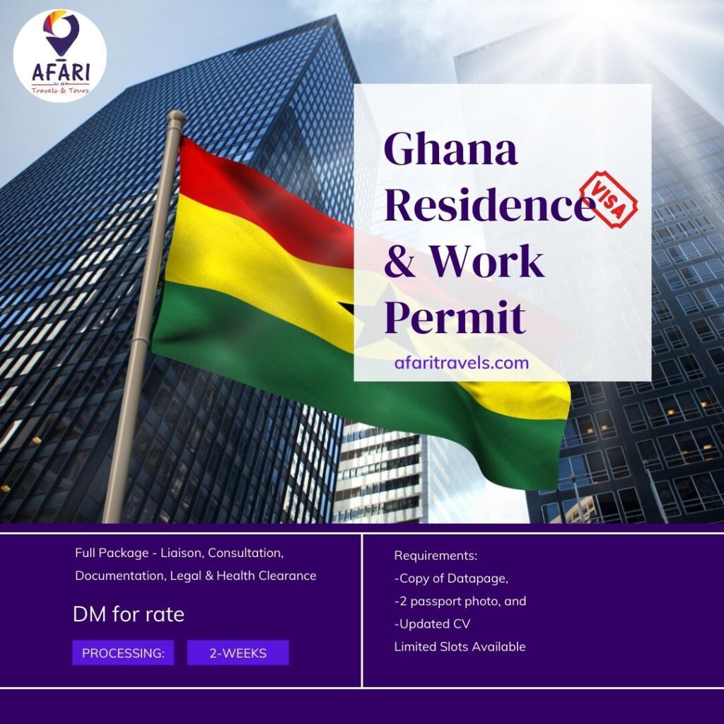 Ghana Residence Info