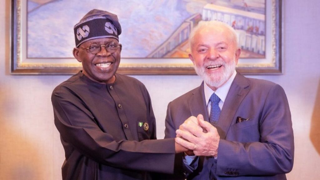 Tinubu and Brazilian President Lula Take Steps to Introduce Direct Flights Between Nigeria and Brazil