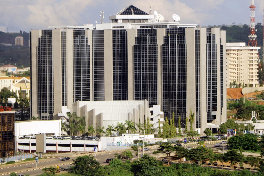 CBN Limits Dollar Sales via Bureau De Change central bank of nigeria building