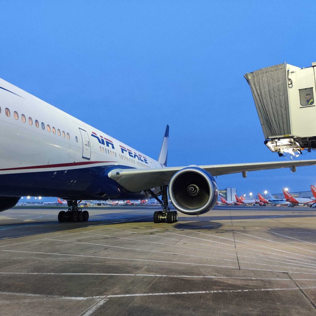 Air Peace Commences Direct Flights from Lagos to London