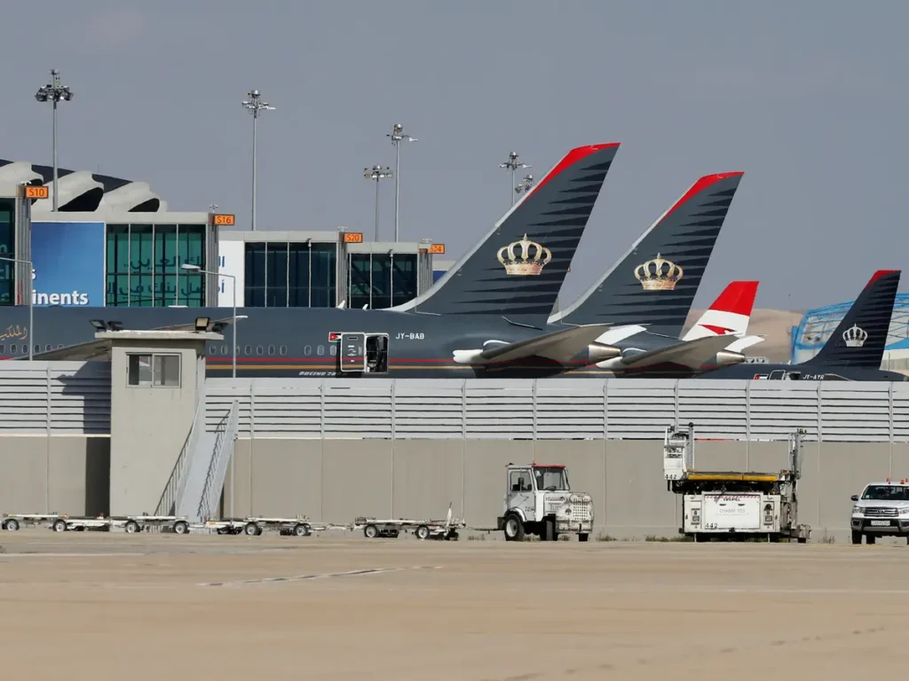 Jordan, Lebanon, others suspends flights after Iran launches drone attack on Israel