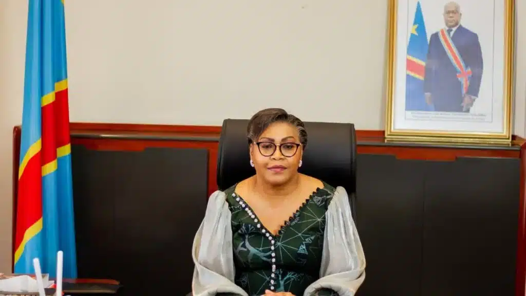 Judith Suminwa Tuluka Becomes First Woman Prime Minister of DR Congo2