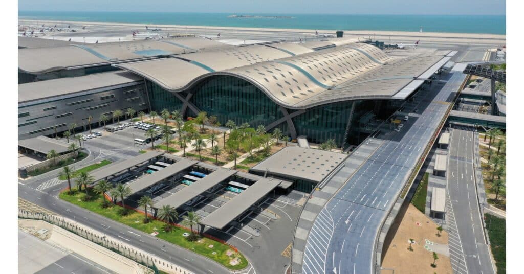 Qatar airport dethrones Singapore airport as the best in the world