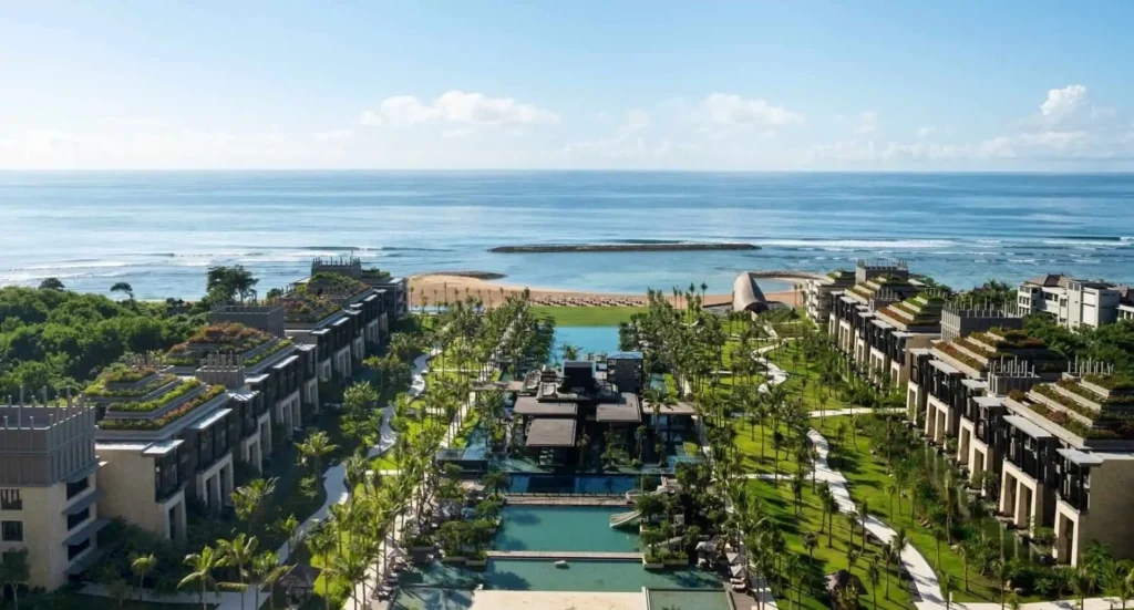 Bali Hotel, Apurva Kempinski Receives Top Global Travel Certification from Sustainable Tourism Council