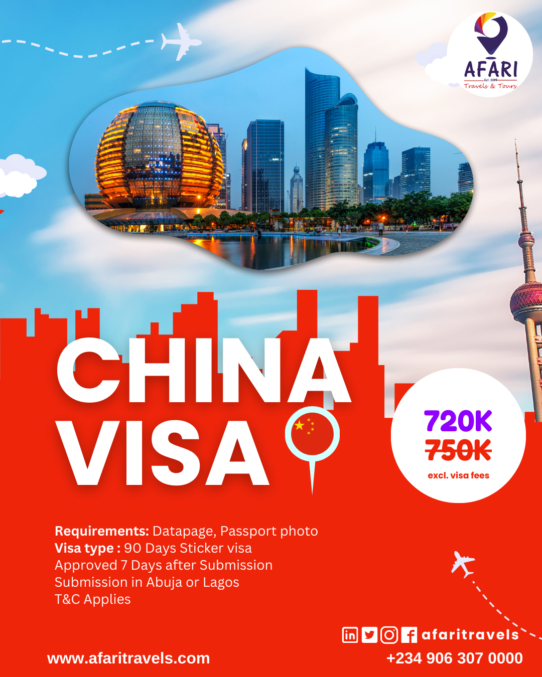 China Visa