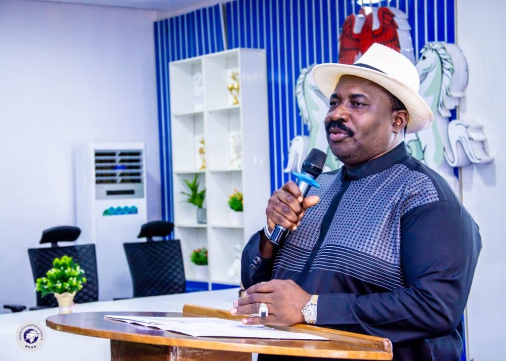 NCAA bans flight mode in Nigeria