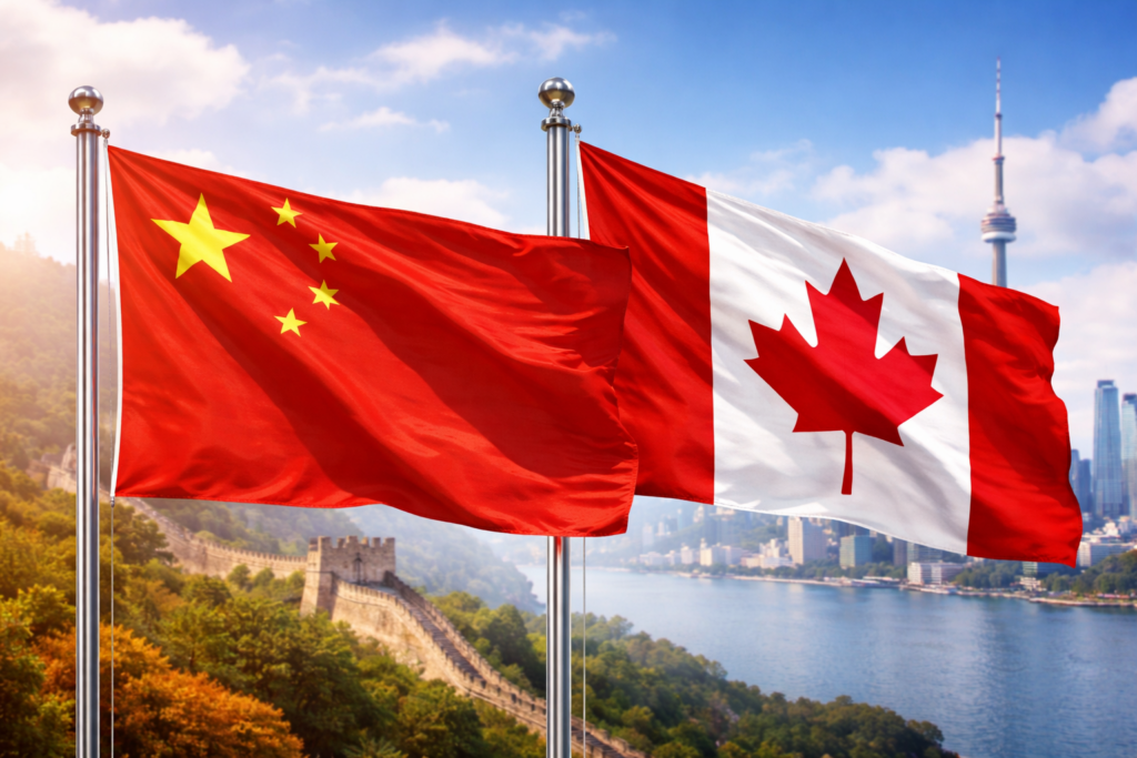 China and Canada's visa-free travel update