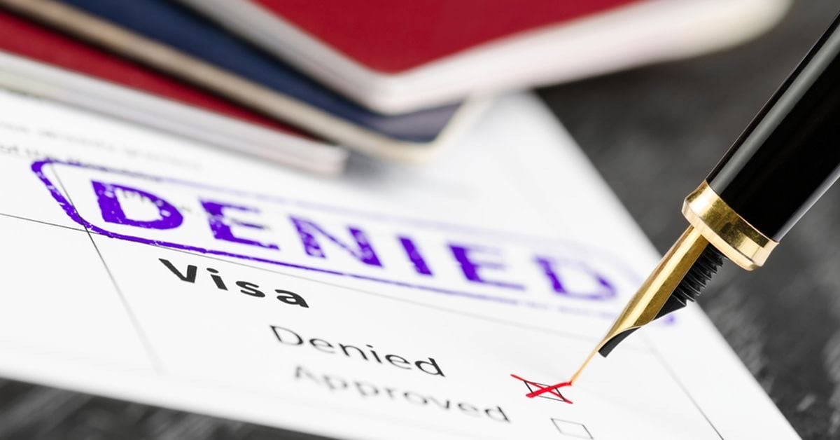 visa denial reasons