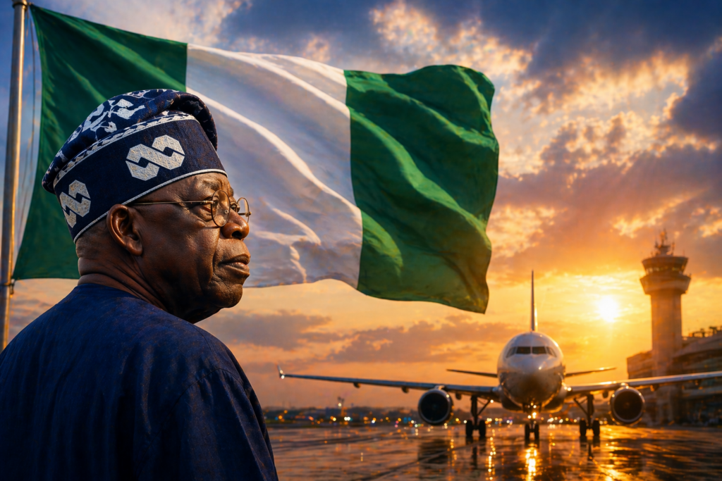 Tinubu airline debt waiver Nigeria