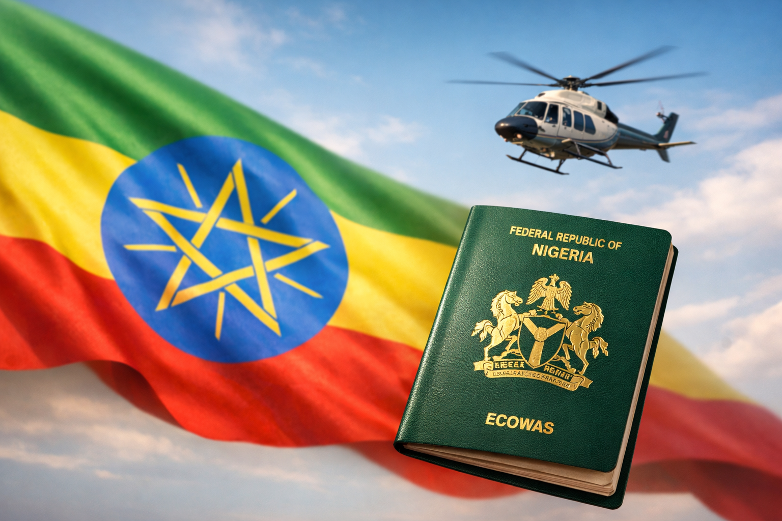 Ethiopia transit visa